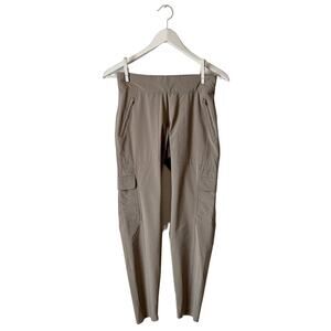 Athleta Gray Cargo Pants Size 0